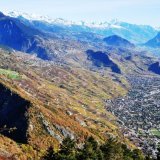 Le Valais a néanmoins enregistré un recul, à cause des intempéries. (Image d'illustration)
